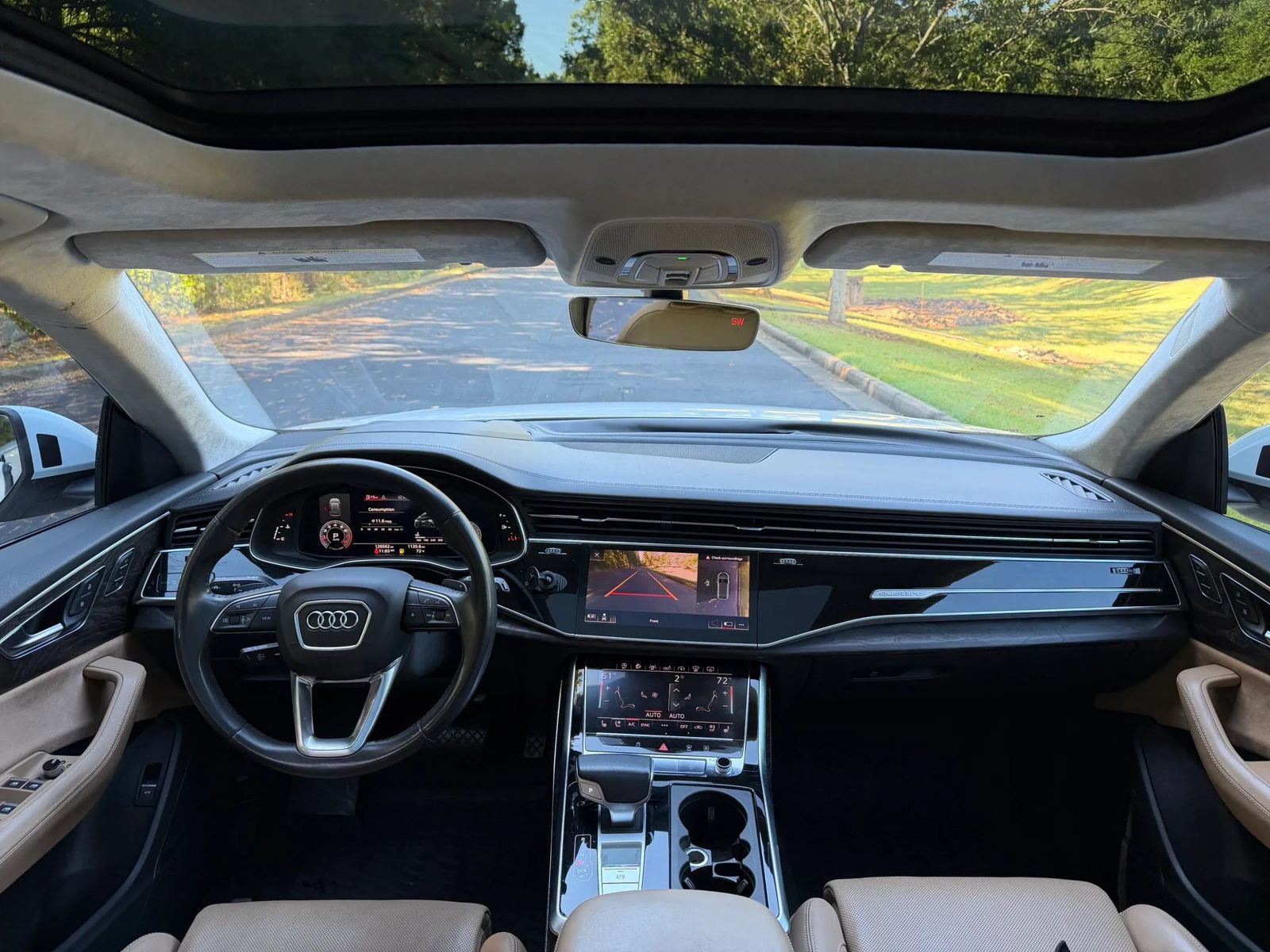 Used 2019 Audi Q8 Prestige AWD/4WD image 12