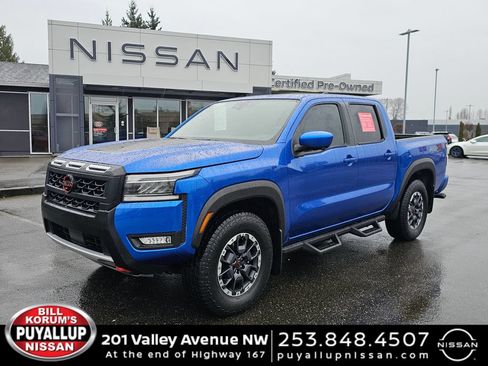 Certified 2025 Nissan Frontier PRO-4X w/ Pro Premium Package AWD/4WD image 1