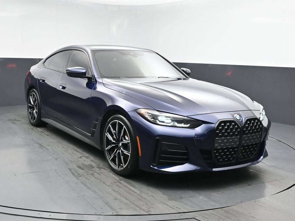 Used 2023 BMW 430i Gran Coupe xDrive w/ M Sport Package AWD/4WD image 2
