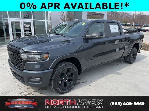 New 2026 RAM 1500 Big Horn AWD/4WD image 1