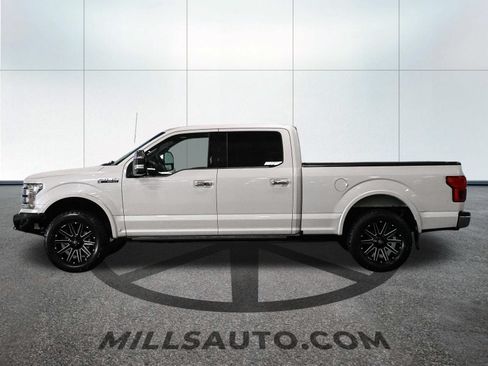 Used 2019 Ford F150 Platinum w/ Equipment Group 701A Luxury AWD/4WD image 3