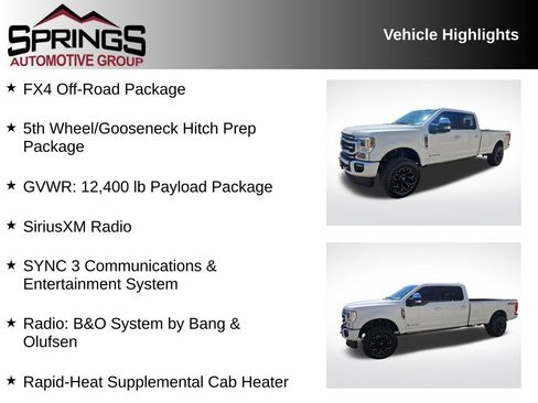 Used 2021 Ford F350 Platinum AWD/4WD image 2