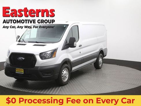 Used 2021 Ford Transit 150 Low Roof AWD image 55