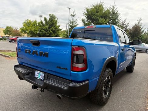 Used 2021 RAM 1500 Rebel AWD/4WD image 6