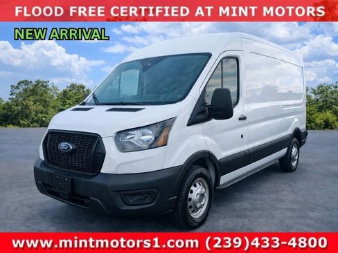 Used 2023 Ford Transit 150 Medium Roof AWD image 1