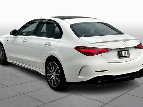 Used 2025 Mercedes-Benz C 43 AMG 4MATIC Sedan image 11