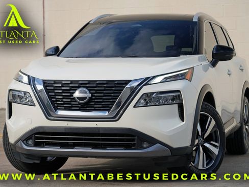 Used 2022 Nissan Rogue SL FWD image 1