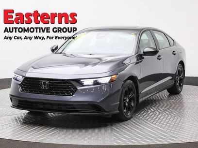 Used 2025 Honda Accord SE