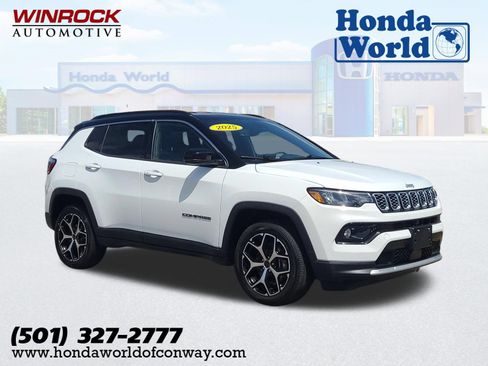 Used 2025 Jeep Compass Limited AWD/4WD image 1