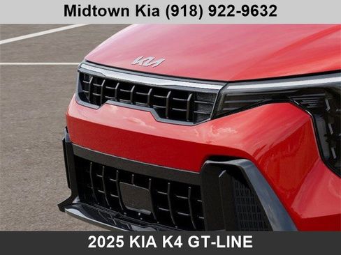 New 2025 Kia K4 GT-Line image 12