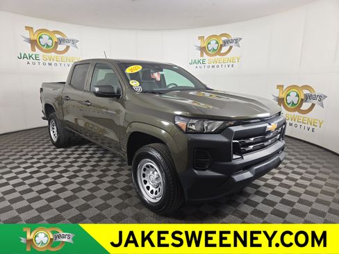 Certified 2023 Chevrolet Colorado W/T RWD image 1