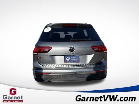 Certified 2024 Volkswagen Tiguan S image 4
