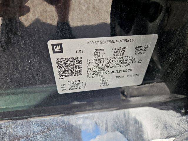 Used 2020 GMC Yukon SLT w/ Open Road Package RWD image 32