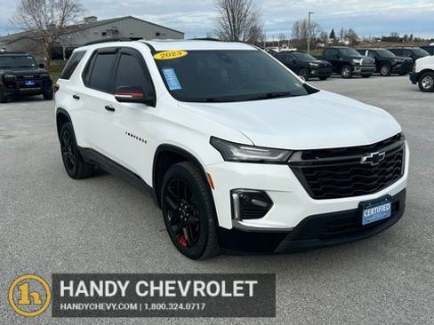 Certified 2023 Chevrolet Traverse Premier w/ Redline Edition image 1