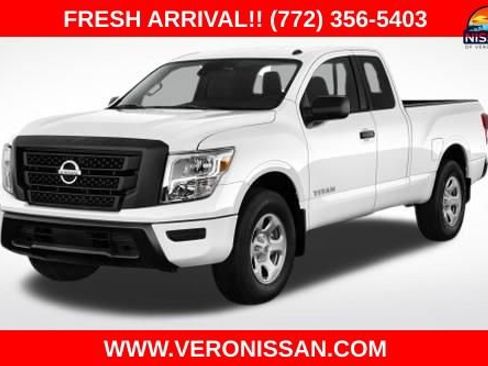 Used 2022 Nissan Titan S RWD image 1