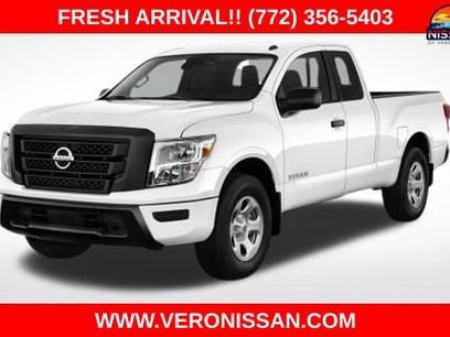 Used 2022 Nissan Titan S
