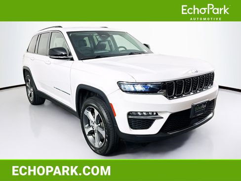Used 2023 Jeep Grand Cherokee 4WD 4xe image 1