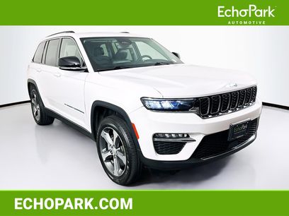 Used 2023 Jeep Grand Cherokee 4WD 4xe