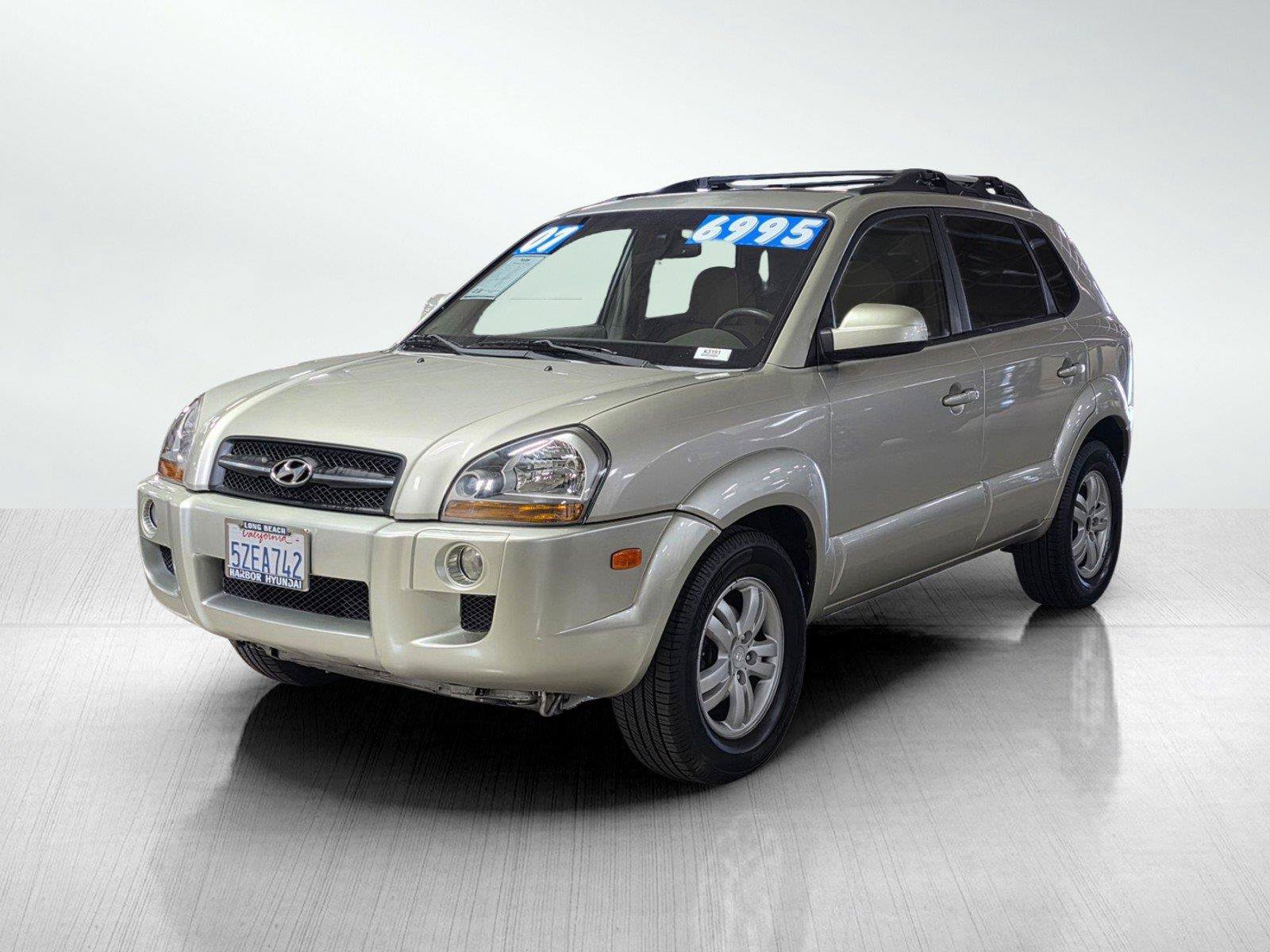Used 2007 Hyundai Tucson Limited FWD image 3