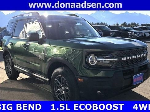 New 2025 Ford Bronco Sport Big Bend w/ Convenience Package image 1