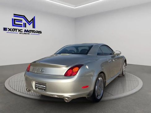 Used 2002 Lexus SC 430 Convertible image 5