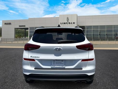 Used 2021 Hyundai Tucson Ultimate FWD image 4
