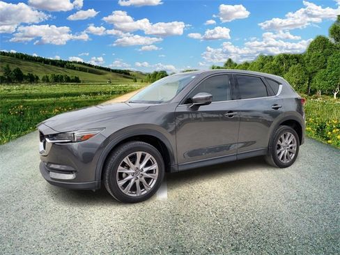 Used 2020 MAZDA CX-5 Grand Touring image 2