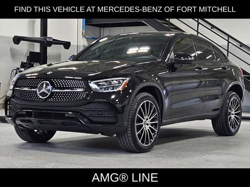 Used 2022 Mercedes-Benz GLC 300 4MATIC Coupe image 1