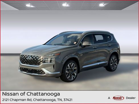 Used 2023 Hyundai Santa Fe Calligraphy w/ Cargo Package FWD image 1