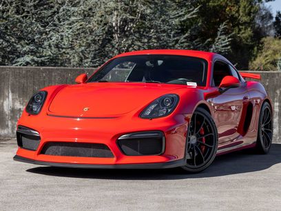 Used 2016 Porsche Cayman GT4