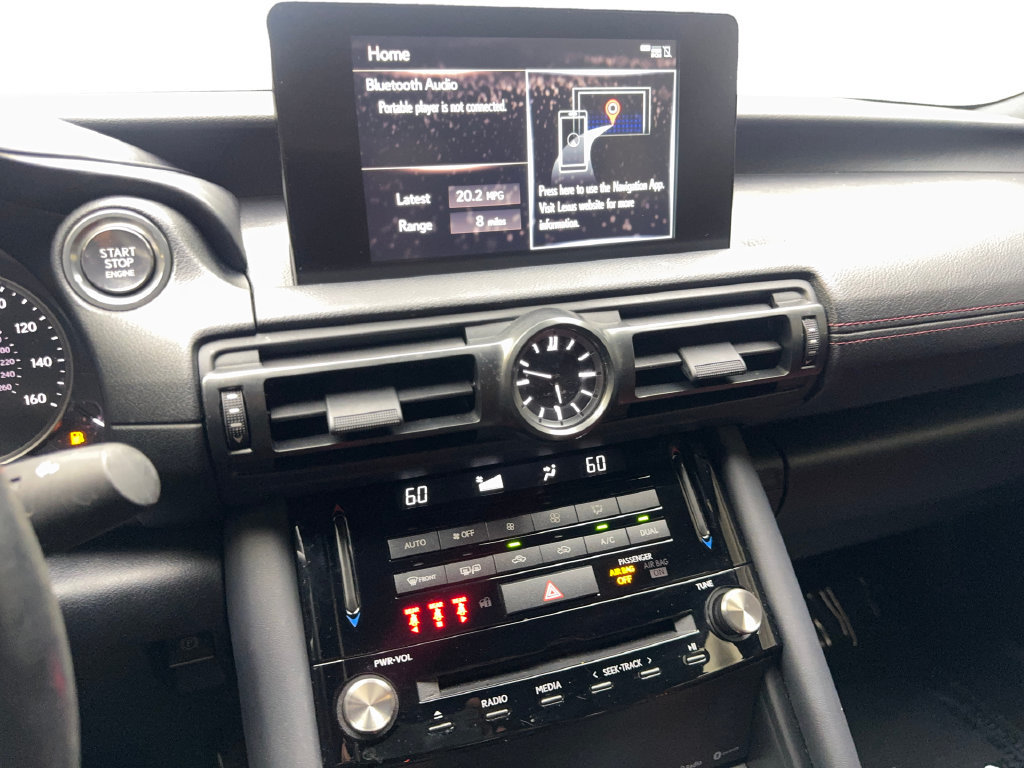 Used 2024 Lexus IS 300 F Sport w/ Accessory Package 2 RWD image 63