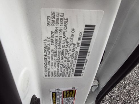 Used 2023 Honda Ridgeline Sport image 24