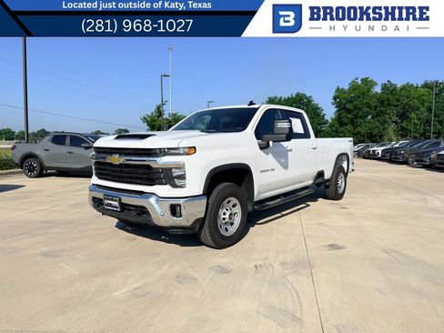 Used 2025 Chevrolet Silverado 2500 LT w/ Convenience Package AWD/4WD image 1