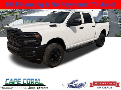 New 2026 RAM 2500 Tradesman