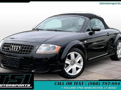 Used 2004 Audi TT 3.2