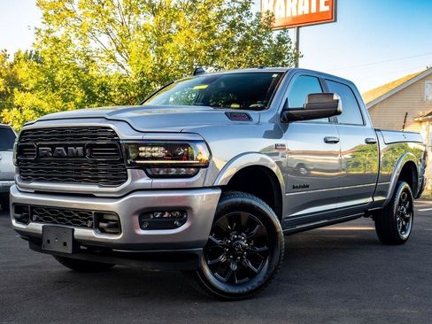 Used 2021 RAM 2500 Limited w/ Night Edition AWD/4WD image 6