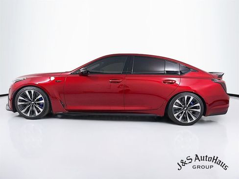 Used 2024 Cadillac CT5 V Blackwing w/ Parking Package RWD image 4