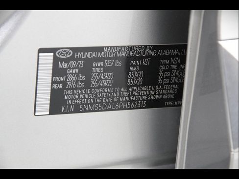 Certified 2023 Hyundai Santa Fe Calligraphy AWD/4WD image 23