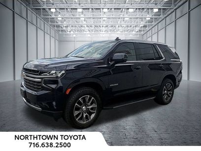Used 2022 Chevrolet Tahoe LT w/ Luxury Package