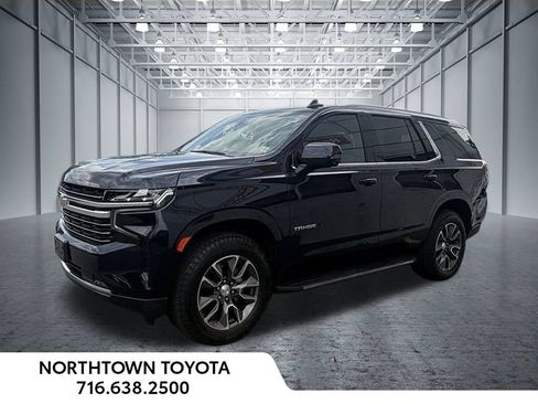 Used 2022 Chevrolet Tahoe LT w/ Luxury Package AWD/4WD image 1