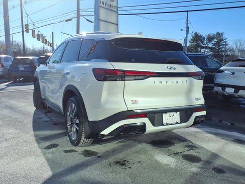 Certified 2023 INFINITI QX60 Luxe w/ Cargo Package image 7