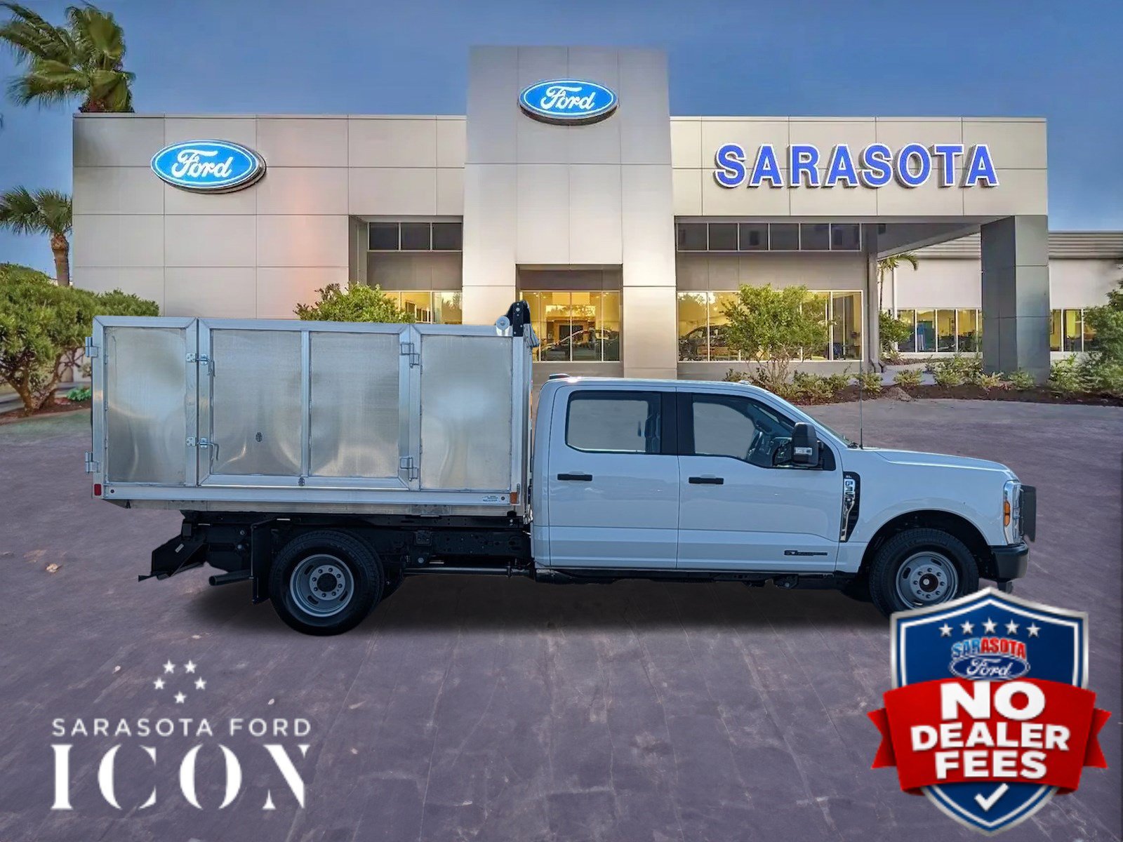 New 2026 Ford F350 XL RWD image 1