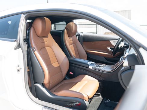 Used 2021 Mercedes-Benz C 300 4MATIC Coupe w/ AMG Line image 13