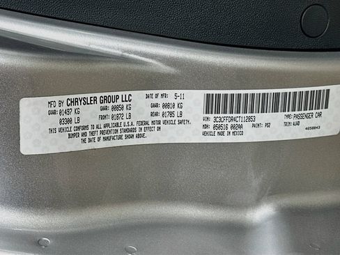 Used 2012 FIAT 500 Pop w/ Bose Premium Audio Pkg FWD image 40