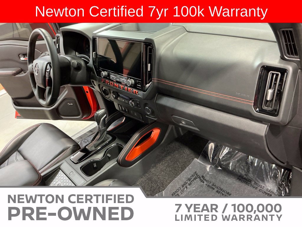 Used 2025 Nissan Frontier PRO-4X w/ Pro Premium Package AWD/4WD image 28