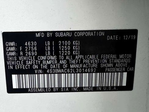Used 2020 Subaru Legacy Premium AWD/4WD image 24