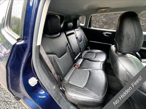 Used 2021 Jeep Compass Limited AWD/4WD image 19