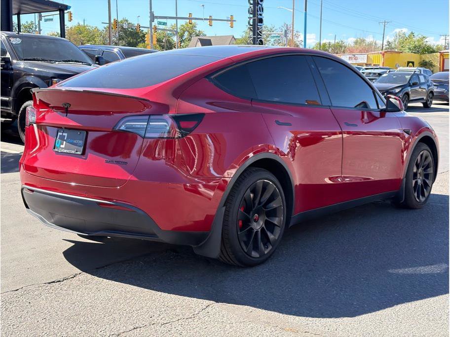 Used 2020 Tesla Model Y Long Range AWD/4WD image 3