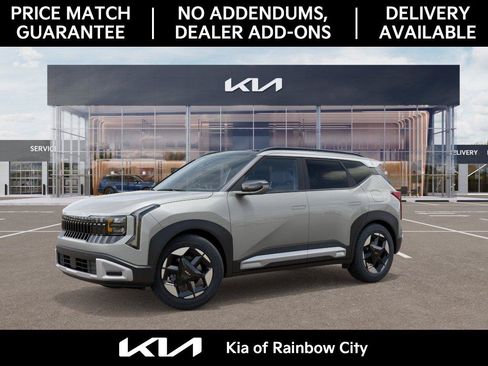 New 2027 Kia Seltos EX FWD image 3