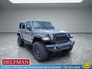 Used 2022 Jeep Wrangler Unlimited Sport AWD/4WD video 1